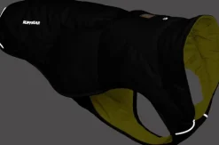 RuffWear Quinzee Insulated Jacket koiran talvitakki, Obsidian Black