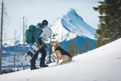 RuffWear Quinzee Insulated Jacket koiran talvitakki, Obsidian Black