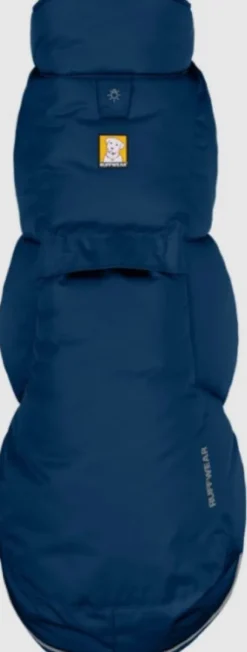 RuffWear Quinzee Jacket koiran takki, sininen