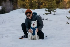 RuffWear Quinzee Jacket koiran takki, sininen