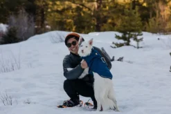 RuffWear Quinzee Jacket koiran takki, sininen