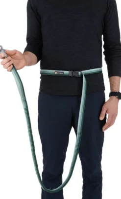 Ruffwear Roamer Leash joustava talutushihna, River Rock Green