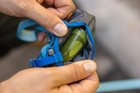 RuffWear Stash Bag Mini Basalt Gray (2024)