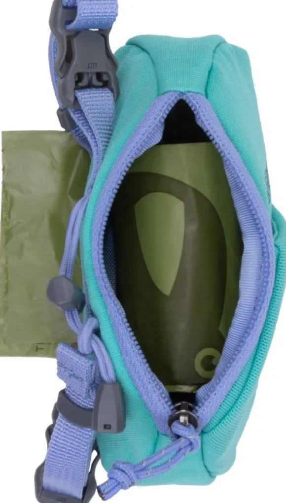 RuffWear Stash Bag Mini kakkapussin pidike, mintunvihreä