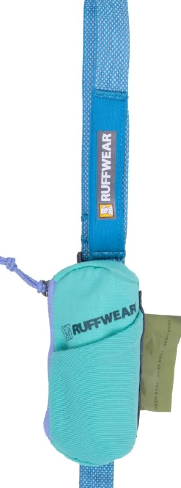 RuffWear Stash Bag Mini kakkapussin pidike, mintunvihreä