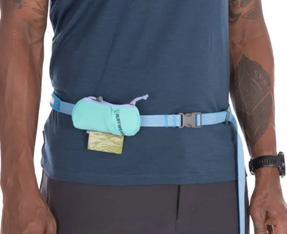 RuffWear Stash Bag Mini kakkapussin pidike, mintunvihreä