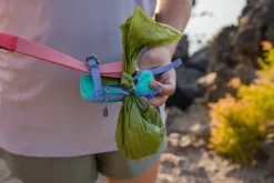 RuffWear Stash Bag Mini kakkapussin pidike, mintunvihreä