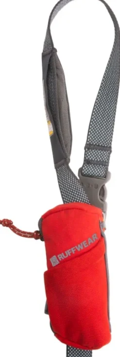 RuffWear Stash Bag Mini Red Canyon