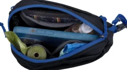 RuffWear Stash Bag Plus tarvikelaukku, harmaa/sininen