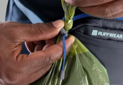 RuffWear Stash Bag Plus tarvikelaukku, harmaa/sininen