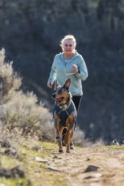 RuffWear Stumptown Jacket koiran takki, Orion Blue