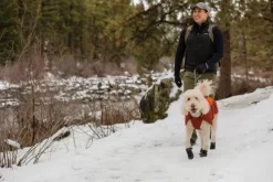 RuffWear Summit Trex koiran kengät, 2kpl, Twilight Gray