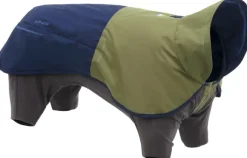 RuffWear Sun Shower Coverall koiran sadehaalari, XXS-S, Midnight Blue