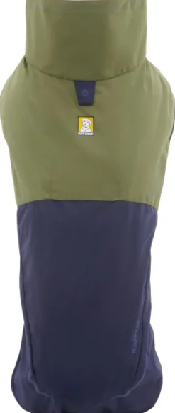 RuffWear Sun Shower Coverall koiran sadehaalari, XXS-S, Midnight Blue