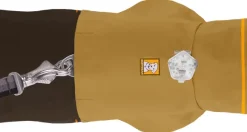 RuffWear Sun Shower Jacket sadetakki, M-XL ,Earth Brown