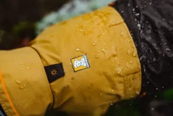 RuffWear Sun Shower Jacket koiran sadetakki, XXS-S, Earth Brown