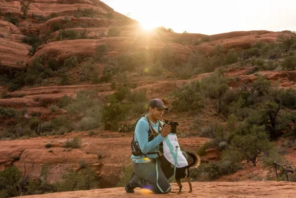 RuffWear Swamp Cooler Vest Graphite Gray