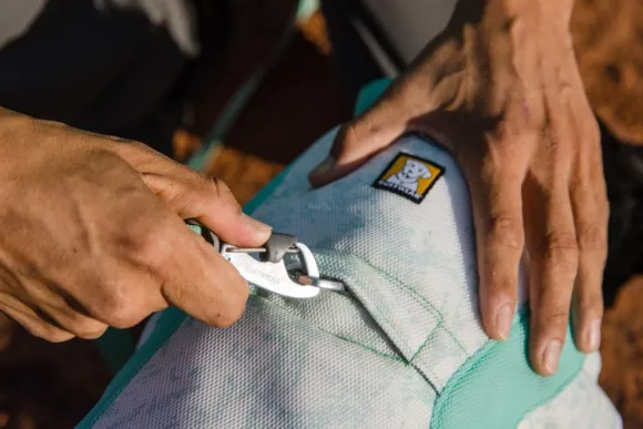 RuffWear Swamp Cooler Vest Graphite Gray