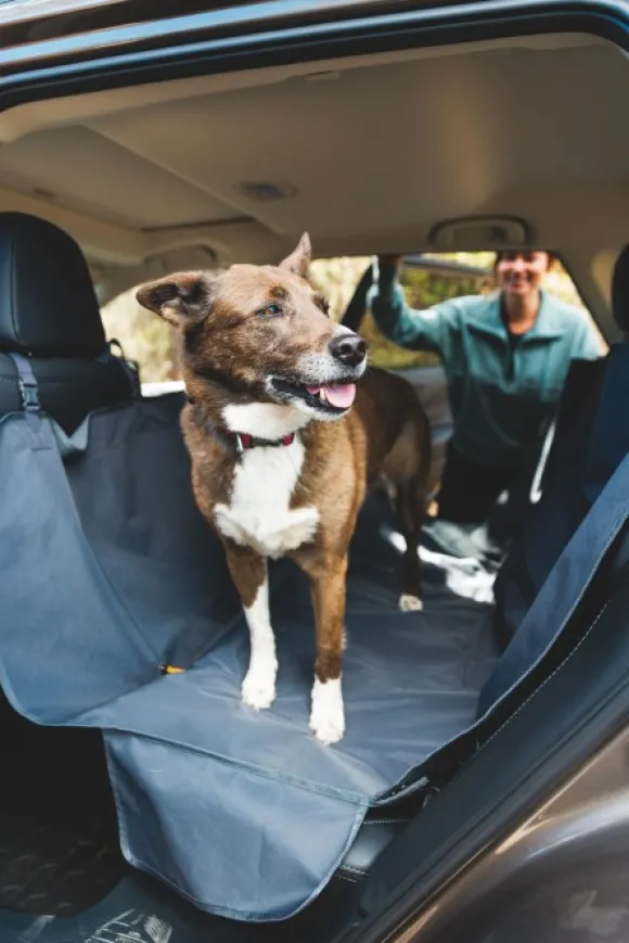 RuffWear The Dirtbag Seat Cover autosuoja, Basalt Gray