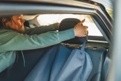 RuffWear The Dirtbag Seat Cover autosuoja, Basalt Gray