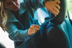 RuffWear The Dirtbag Seat Cover autosuoja, Basalt Gray