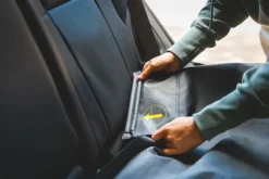 RuffWear The Dirtbag Seat Cover autosuoja, Basalt Gray