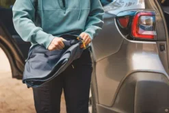 RuffWear The Dirtbag Seat Cover autosuoja, Basalt Gray