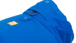 RuffWear Vert Coverall koiran talvihaalari, XXS-S, Blue Pool