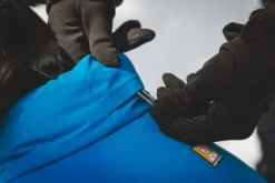 RuffWear Vert Coverall koiran talvihaalari, XXS-S, Blue Pool