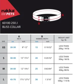 Rukka Bliss Collar Black L