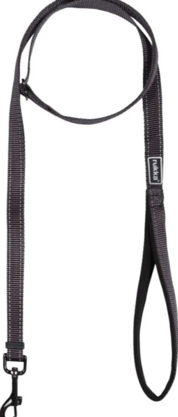 Rukka Bliss Leash Black M