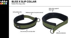 Rukka Bliss X Slip Collar Army Green XS