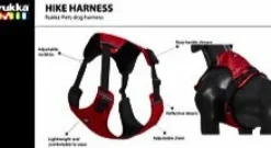 Rukka Hike Harness Red XS