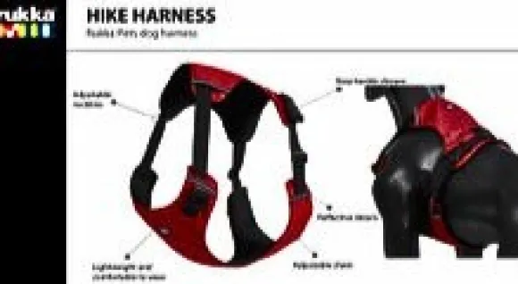 Rukka Hike Harness Red XS