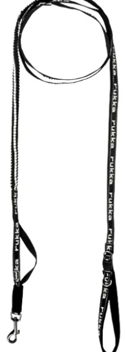 Rukka Hike Trail Leash Black/Gray M