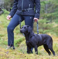 Rukka Hike Trail Leash Black/Gray M