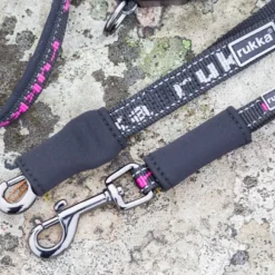 Rukka Hike Trail Leash Black/Gray M
