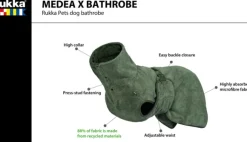 Rukka Medea X Bathrobe Olive L-XL