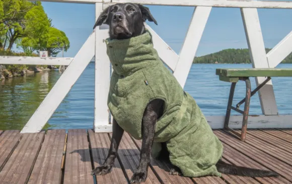 Rukka Medea X Bathrobe Olive L-XL