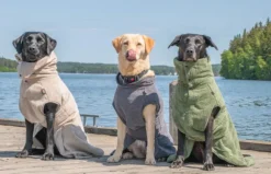 Rukka Medea X Bathrobe Olive L-XL