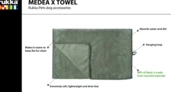 Rukka Medea X Towel Olive