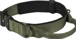 Rukka Mission Collar Army Green L