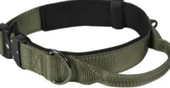 Rukka Mission Collar Army Green S