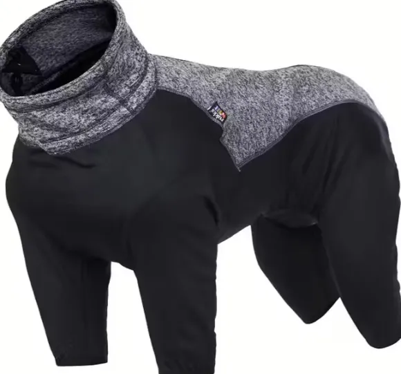 Rukka Subrima Knit Overall Black 25-30 cm