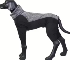 Rukka Subrima Knit Overall Black 25-30 cm