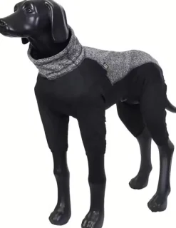 Rukka Subrima Knit Overall Black 25-30 cm