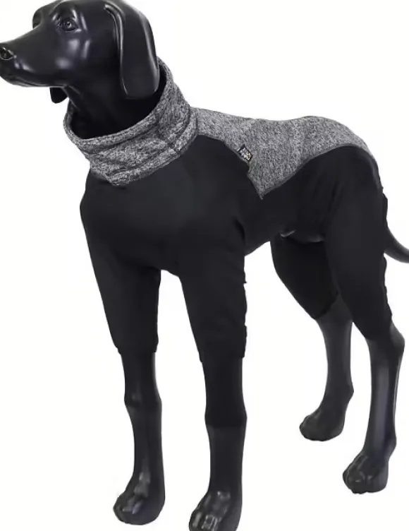 Rukka Subrima Knit Overall Black 25-30 cm