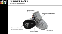 Rukka Summer Shoes 2 pcs Gray size 1-2