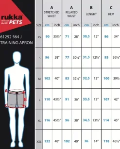 Rukka Training Apron Black