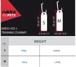 Rukka Training Dummy Yellow S
